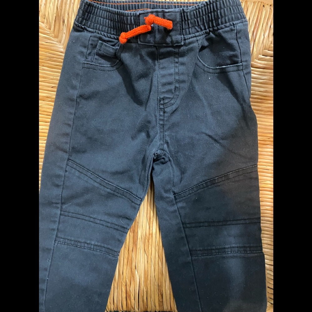 Dkny 3t navy drawstring pants